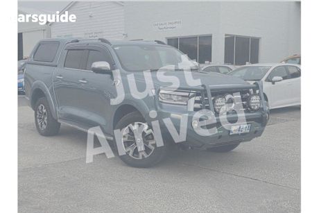 Blue 2022 GWM UTE Ute Tray CANNON-L 4X4