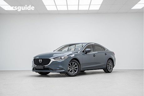 Grey 2021 Mazda Mazda6 Sedan SPORT F