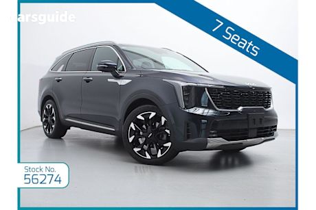 Blue 2023 Kia Sorento Wagon Gt-Line 7 Seat