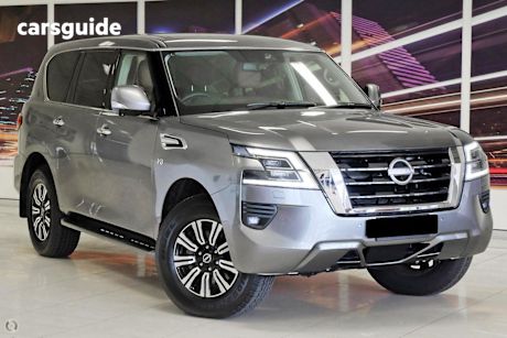 Grey 2025 Nissan Patrol Wagon TI (4X4)