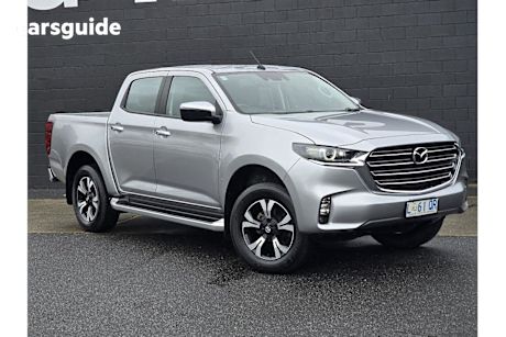 Silver 2023 Mazda BT-50 Ute Tray XTR 4X4
