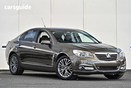 Brown 2015 Holden Calais Sedan