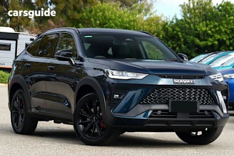Blue 2025 GWM Haval H6GT Wagon Ultra Phev (4WD)