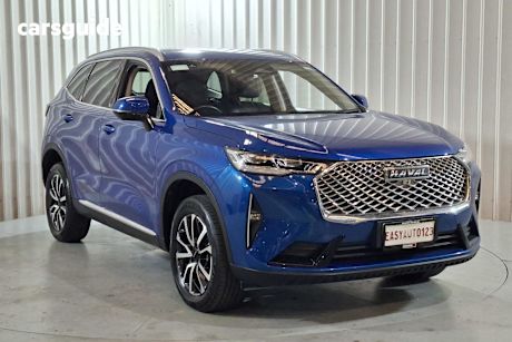 Blue 2022 GWM Haval H6 Wagon LUX