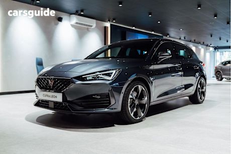 Grey 2024 Cupra Leon Hatch V F