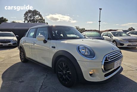 Yellow 2015 Mini Cooper Hatchback D 5D Hatch
