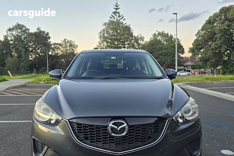 Grey 2014 Mazda CX-5 Wagon Maxx (4X2)