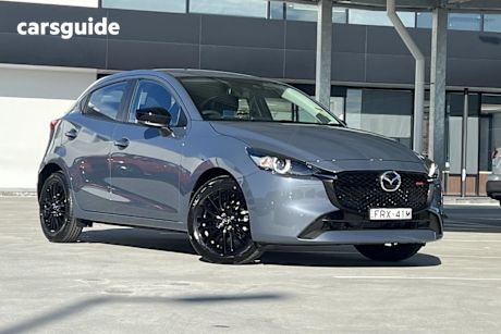 Grey 2025 Mazda Mazda2 Hatchback G15 Evolve