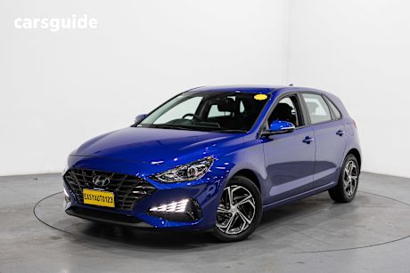 Blue 2021 Hyundai I30 Hatchback