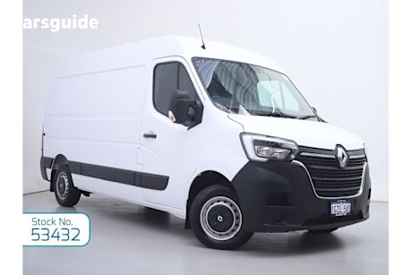 White 2020 Renault Master Van Pro MWB FWD (120kW) L2H2