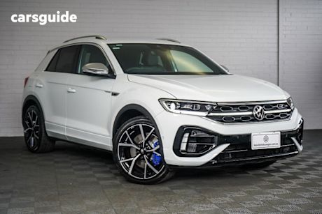 White 2025 Volkswagen T-ROC Wagon R