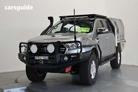 Silver 2019 Ford Ranger Double Cab Pick Up XLT 3.2 (4X4)