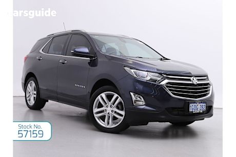 Blue 2018 Holden Equinox Wagon Ltz (Awd)