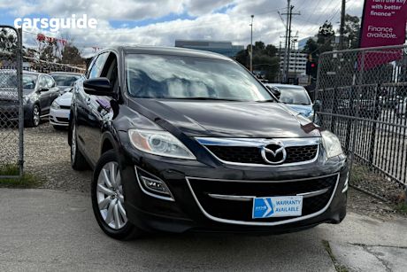 Black 2010 Mazda CX-9 Wagon Luxury