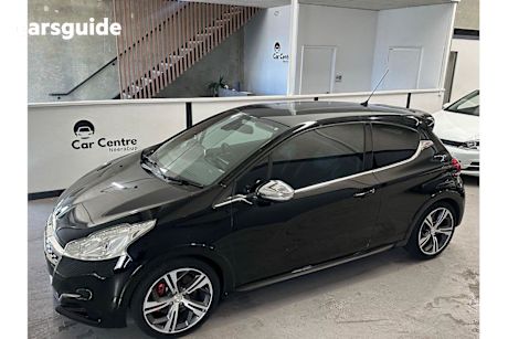 Black 2016 Peugeot 208 Hatchback Gti