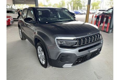 Beige 2024 Jeep Avenger Wagon Limited