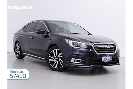 Blue 2020 Subaru Liberty Sedan 3.6R AWD