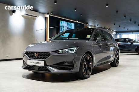 Grey 2024 Cupra Leon Hatch V TRIBE EDITION F