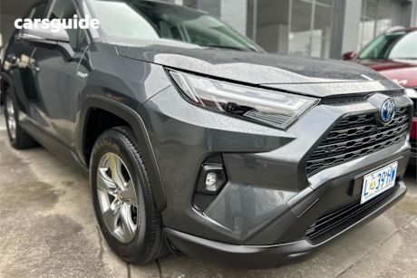 Grey 2023 Toyota RAV4 Wagon GX 2WD