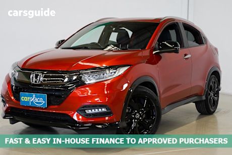 Orange 2020 Honda HR-V Wagon Rs