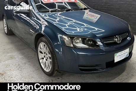 Blue 2008 Holden Commodore Sedan Omega