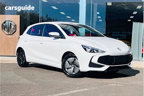 White 2025 MG MG3 Hatch VIBE F