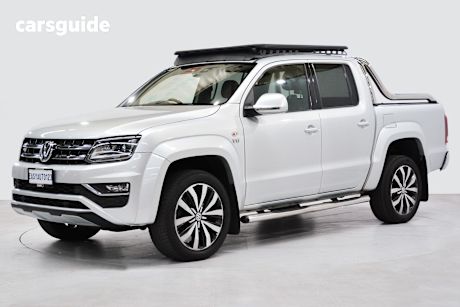 Silver 2019 Volkswagen Amarok Dual Cab Utility V6 TDI 580 Ultimate
