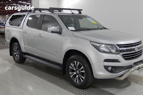 Silver 2020 Holden Colorado Crew Cab Pickup LTZ (4X4)
