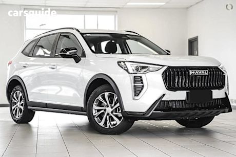 White 2025 GWM Haval Jolion Wagon Premium Hybrid