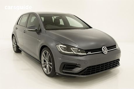 Grey 2019 Volkswagen Golf Hatchback 110 TSI Highline
