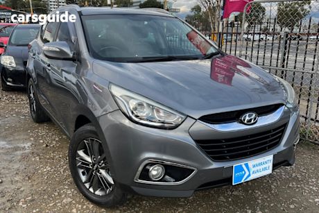 Grey 2014 Hyundai IX35 Wagon Se (Fwd)