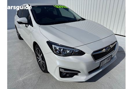 White 2018 Subaru Impreza Hatchback 2.0I-L (awd)