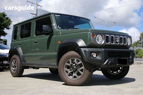 Green 2025 Suzuki Jimny Wagon Xl