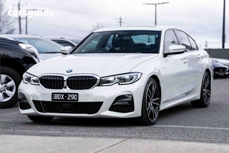 White 2020 BMW 330I Sedan M Sport