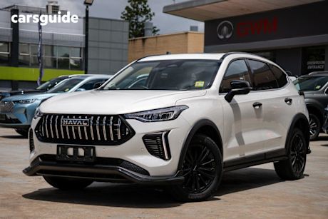 White 2025 GWM Haval Jolion Wagon Ultra