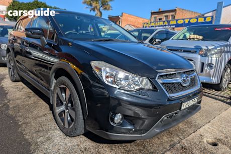 Black 2015 Subaru XV Wagon Eyesight Hybrid 2.0I (Hybrid)