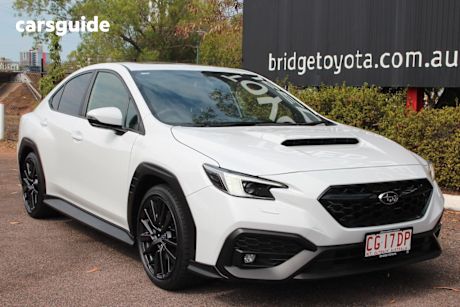 2022 Subaru WRX Sedan (AWD)