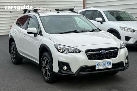 White 2020 Subaru XV Wagon 2.0I