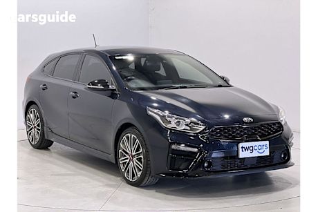 Blue 2019 Kia Cerato Sedan GT F