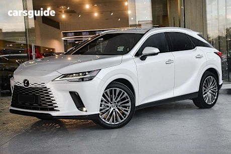 White 2024 Lexus RX SUV RX350H SPORTS LUXURY 4X4