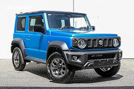 Blue 2025 Suzuki Jimny OtherCar GLX 4X4