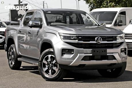 Silver 2024 Volkswagen Amarok Ute Tray TDI600 STYLE 4X4