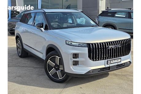 Silver 2025 Jaecoo J7 SUV SHS SUMMIT F