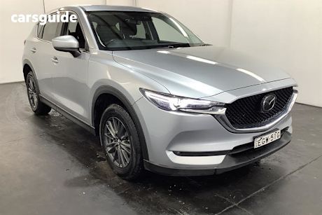 Silver 2019 Mazda CX-5 Wagon Maxx Sport (4X4)