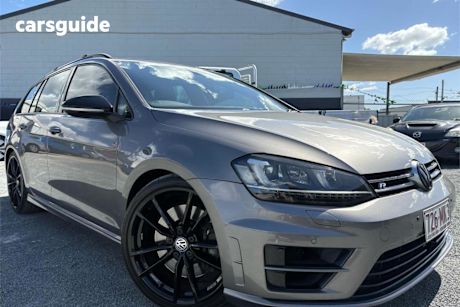 Grey 2015 Volkswagen Golf Wagon R Wolfsburg Edition