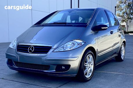 Grey 2006 Mercedes-Benz A170 Hatchback Classic