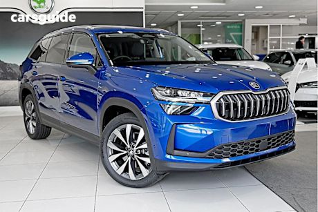 Blue 2025 Skoda Kodiaq SUV 140TSI SELECT 4X4
