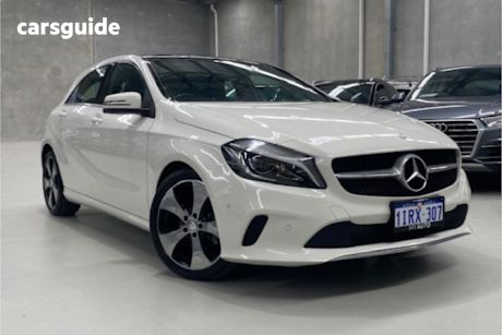 White 2016 Mercedes-Benz A200 Hatchback