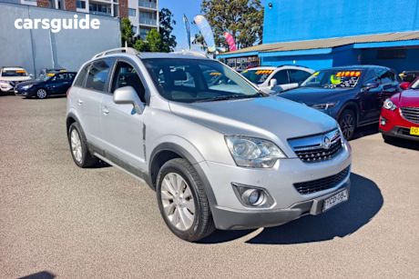 2014 Holden Captiva Wagon 5 Lt (Fwd)