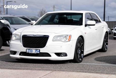 White 2013 Chrysler 300 Sedan SRT8